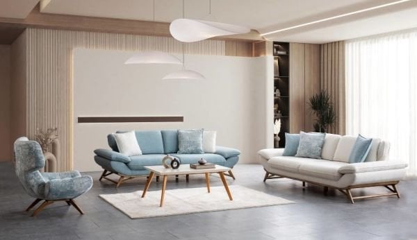 Teşhir İ. Tesla Koltuk Takımı