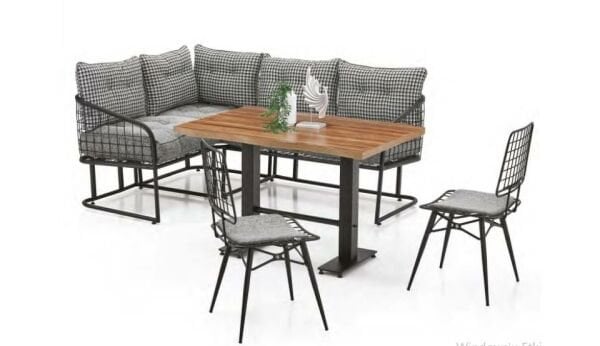 Teşhir Viyana Köşe Mutfak Masa Takımı