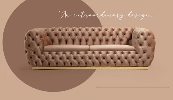 Emperio Üçlü Koltuk