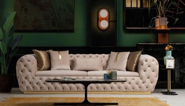 Emperio Üçlü Koltuk