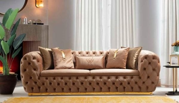 Emperio Üçlü Koltuk