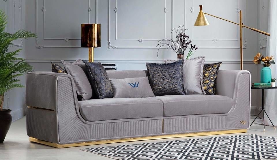 Lorenzo Üçlü Koltuk