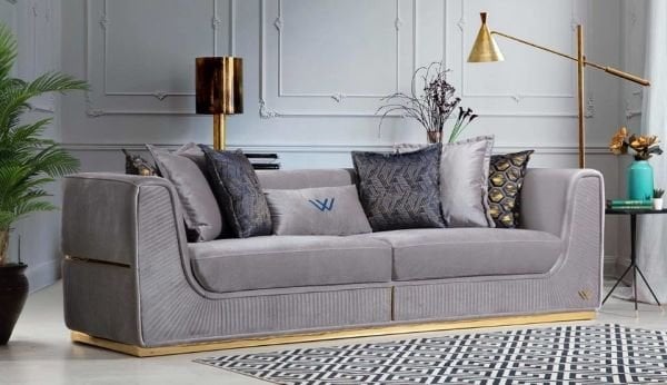 Lorenzo Üçlü Koltuk