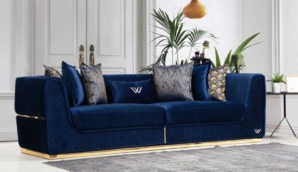 Lorenzo Üçlü Koltuk