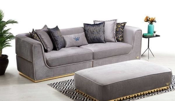 Lorenzo Üçlü Koltuk