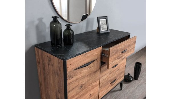 Köşk Yatak Odası Baza