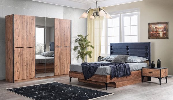 Köşk Yatak Odası Baza