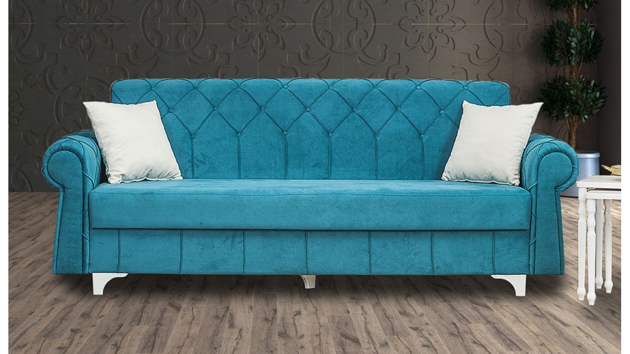 Mabel Chester Üçlü Koltuk