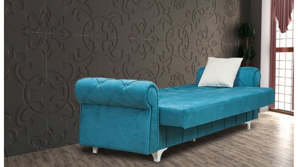 Mabel Chester Üçlü Koltuk