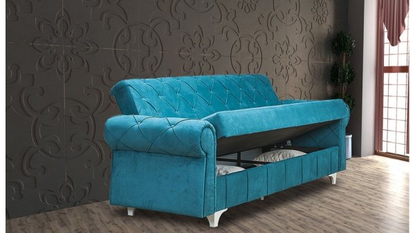 Mabel Chester Üçlü Koltuk