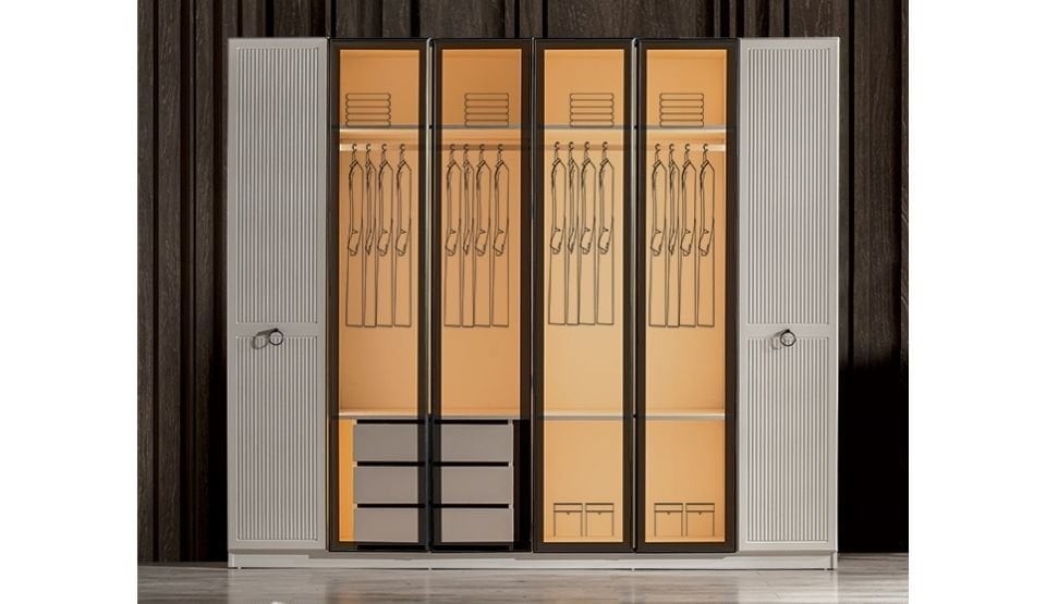 Savana 6 Kapaklı Dolap