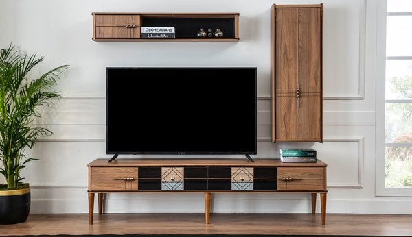 Nish Yemek Odası (Hazır Ürün)