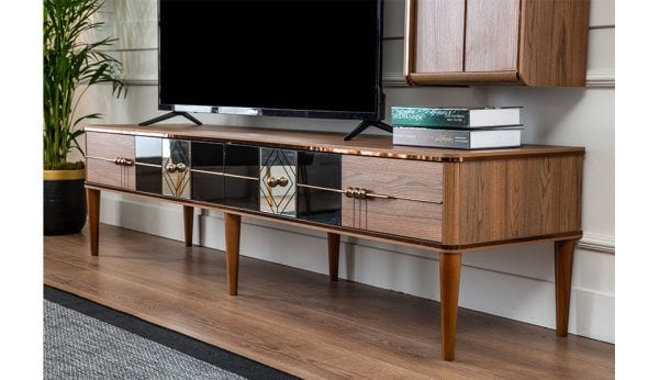 Nish Yemek Odası (Hazır Ürün)