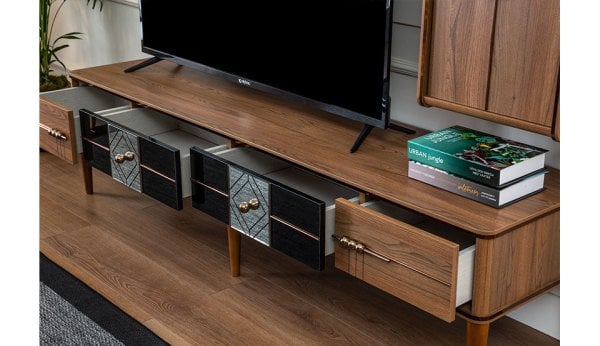 Nish Yemek Odası (Hazır Ürün)