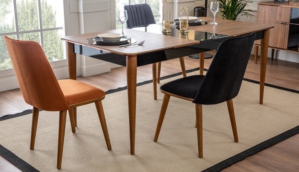 Nish Yemek Odası (Hazır Ürün)