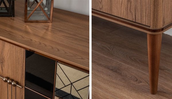 Nish Yemek Odası (Hazır Ürün)