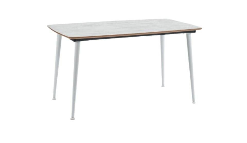 Paris Banklı Beyaz Mutfak Masa Takımı Masa