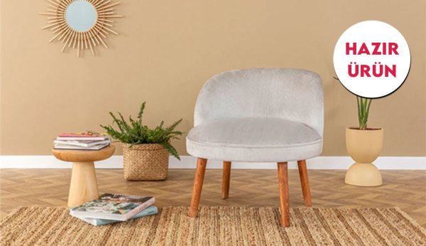 Nice Tekli Koltuk (Hazır Ürün)