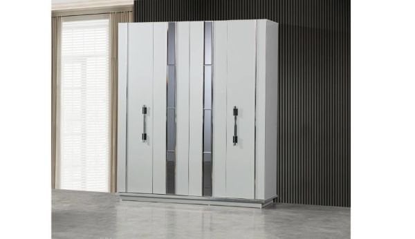 Melis 4 Kapaklı Dolap