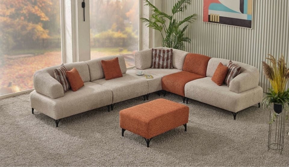 Aston Large Köşe Takımı