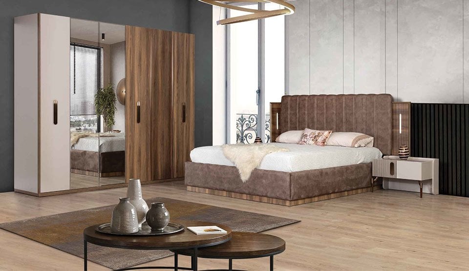 Teşhir Viva Kapaklı Yatak Odası