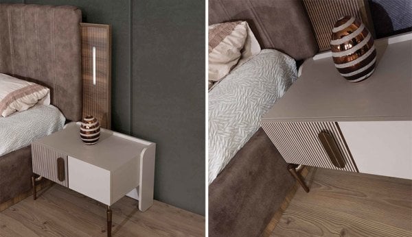 Teşhir Viva Kapaklı Yatak Odası