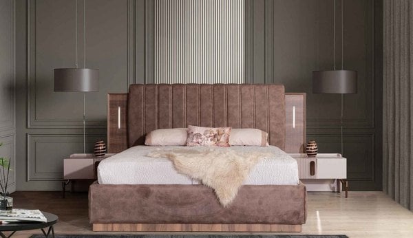 Teşhir Viva Kapaklı Yatak Odası