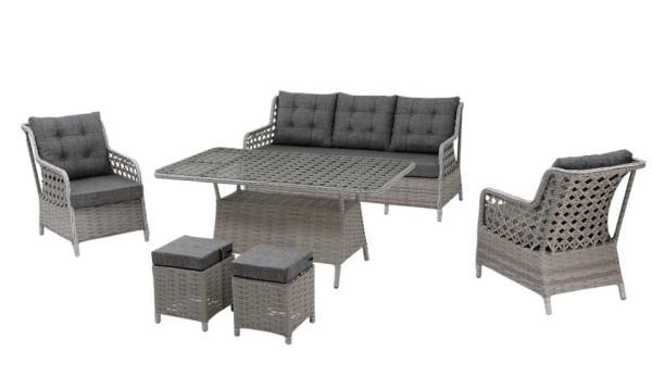 Roma Plus Bahçe Oturma Grubu