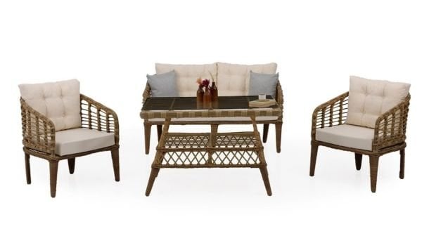 Baretta Bahçe Oturma Grubu