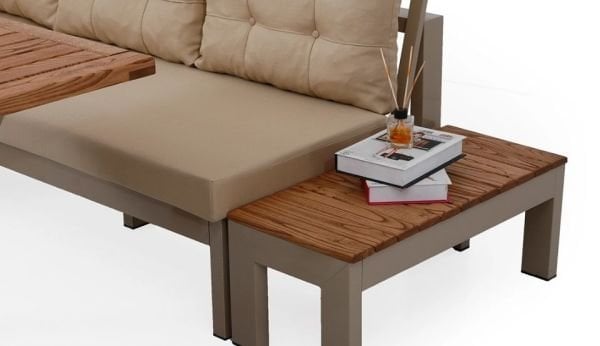 Sevilla Köşe Bahçe Oturma Grubu