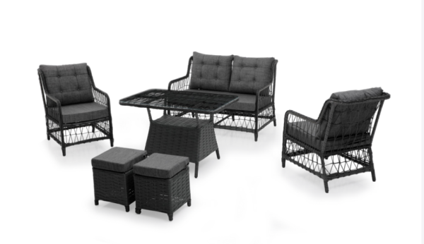 Milano Bahçe Oturma Grubu