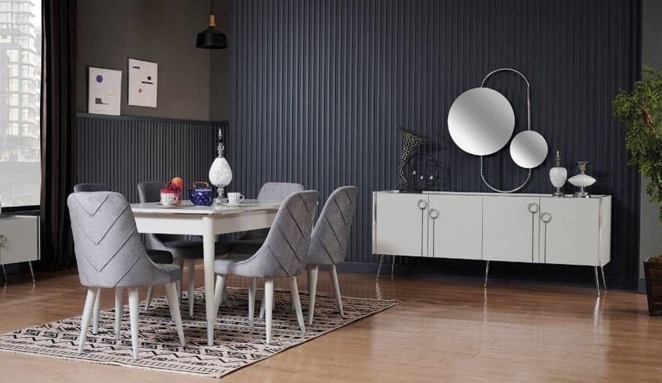 Teşhir Enzo Yemek Odası