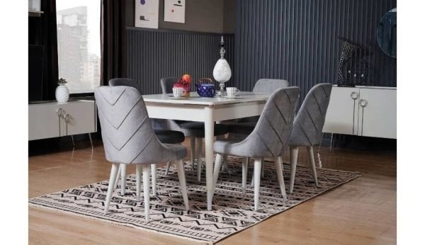 Teşhir Enzo Yemek Odası