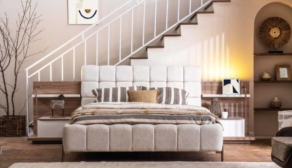 Teşhir S. Isabelle Yatak Odası