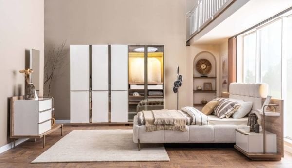 Teşhir S. Isabelle Yatak Odası