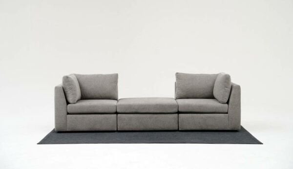 Mottona Modüler Köşe Koltuk Takımı Gri - Puf