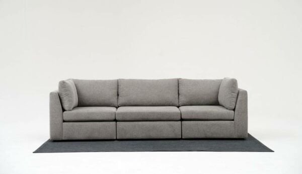 Mottona Modüler Köşe Koltuk Takımı Gri - Puf