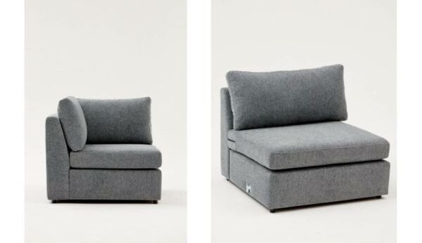 Mottona Modüler Köşe Koltuk Takımı Gri - Puf