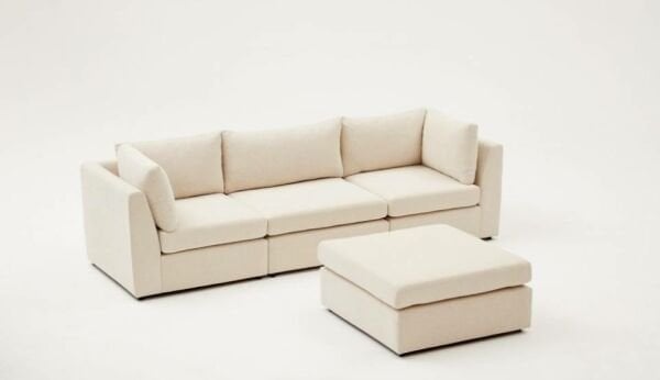 Mottona Modüler Köşe Koltuk Takımı Gri - Puf