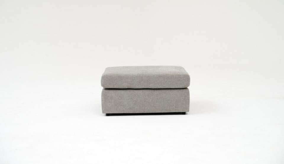 Mottona Modüler Köşe Koltuk Takımı Açık Gri - Puf