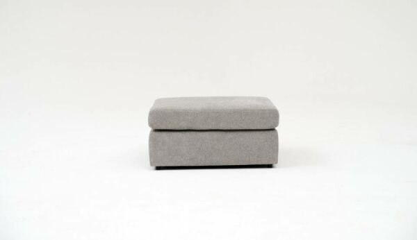 Mottona Modüler Köşe Koltuk Takımı Açık Gri - Puf