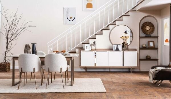 Isabelle Yemek Odası (Hazır Ürün)