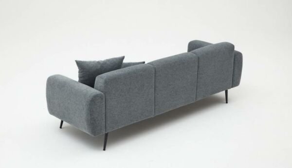 Side Üçlü Koltuk Gri - Üçlü Koltuk