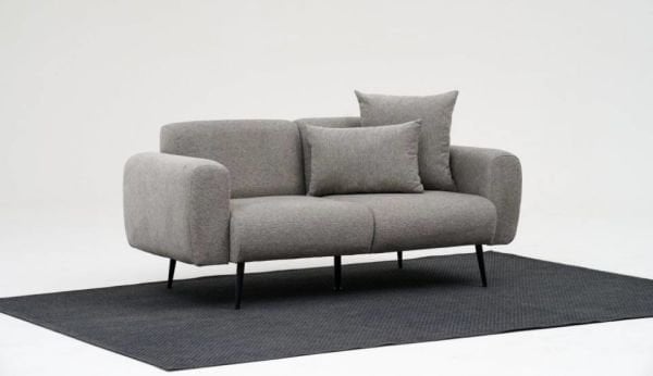 Side İkili Koltuk Gri - İkili Koltuk