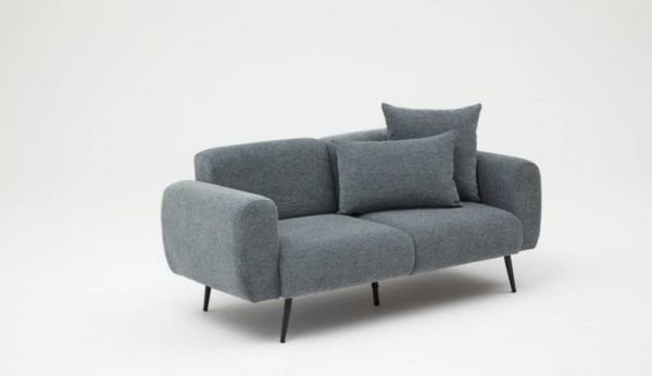 Side İkili Koltuk Gri - İkili Koltuk