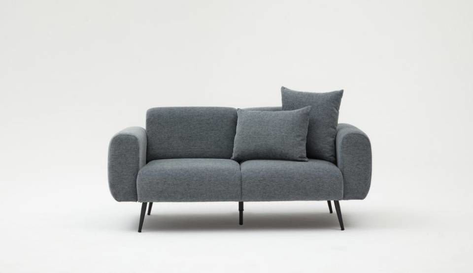 Side İkili Koltuk Gri - İkili Koltuk