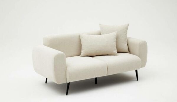 Side İkili Koltuk Krem - İkili Koltuk