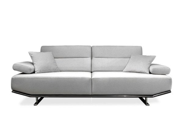 Smart Üçlü Koltuk Beyaz