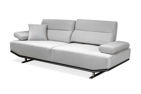 Smart Üçlü Koltuk Beyaz