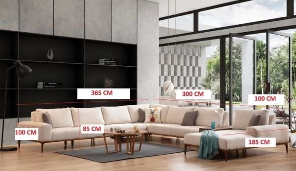 Lotto XXL Köşe Takımı